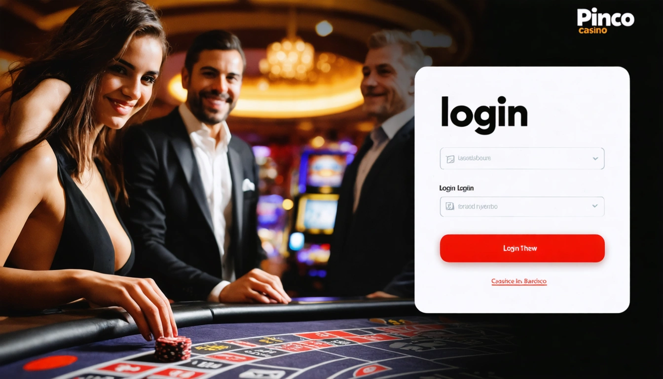login Pinco Casino