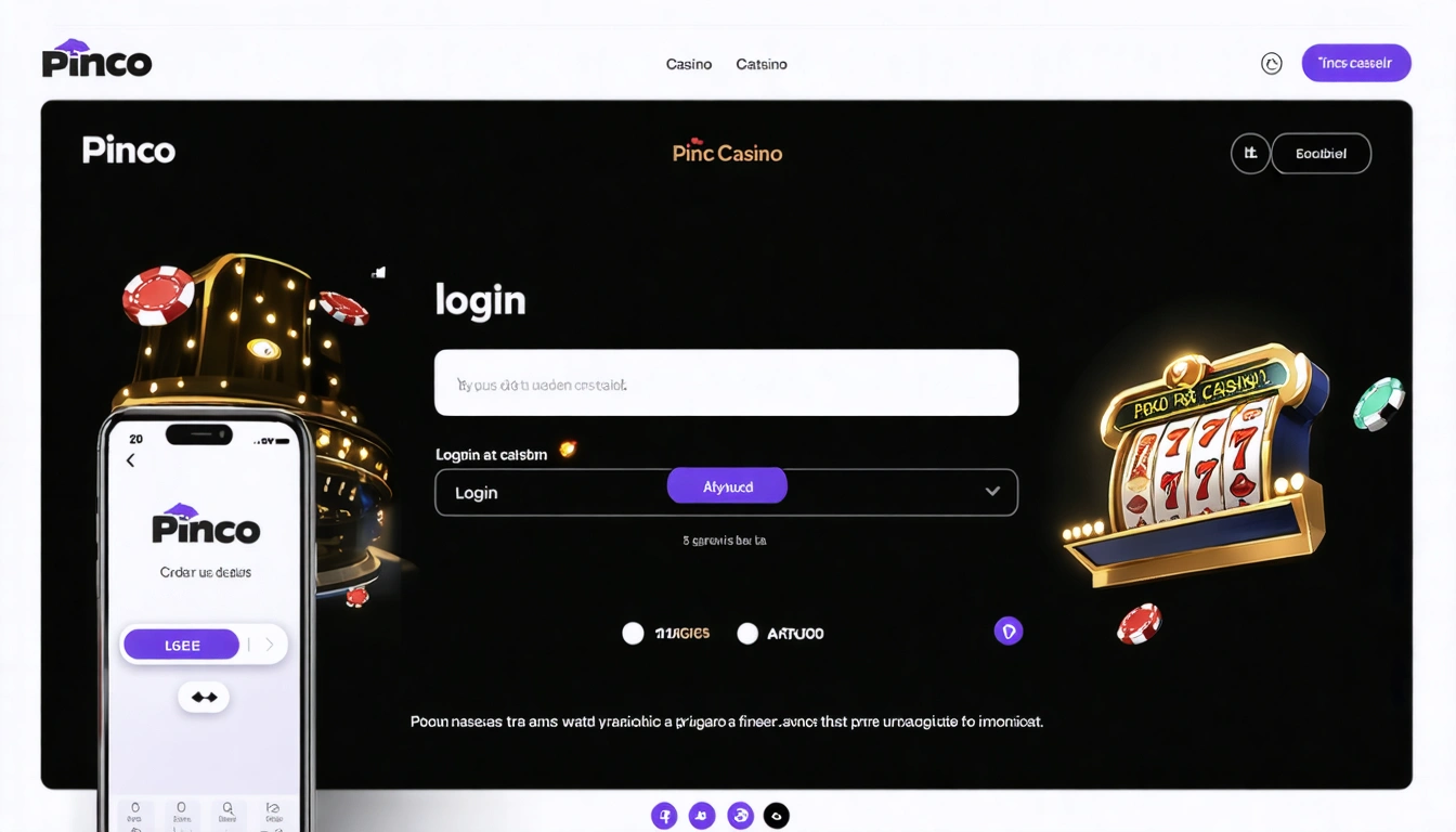 login Pinco Casino